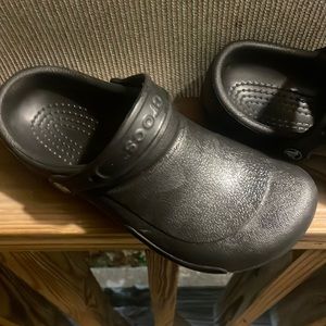 Unisex crocs women nine men seven nonslip for restaurant work